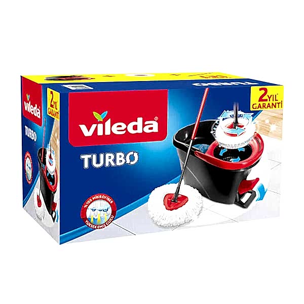 Vileda Turbo Temizlik Seti 
