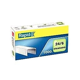 Rapid Zımba Teli 24/6 1000 li Standart 24855600 resmi