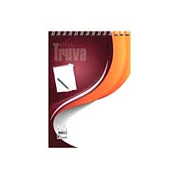 Keskin Color Truva Spiralli Bloknot Defter A5 40 Yaprak Kareli resmi