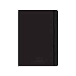 Keskin Color Premier Ciltli Defter 17 x 24 cm 96 Yaprak Kareli Siyah resmi