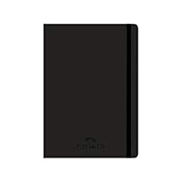 Keskin Color Premier Ciltli Defter 17 x 24 cm 96 Yaprak Kareli Gri resmi
