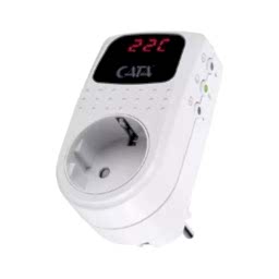 Cata CT 9187 Tekli Göstergeli Akım Korumalı Priz resmi