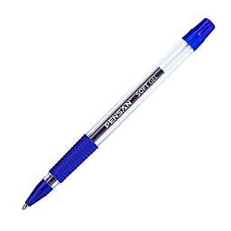 Pensan 2400 Soft Gel Tükenmez Kalem 0.7 mm Mavi resmi
