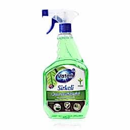 Vatan Sirkeli Cam Temizleyici Sprey Green - 750 ml resmi