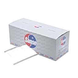 Sanse Standart Şeffaf Kılçık 75 mm 10.000 Adet resmi