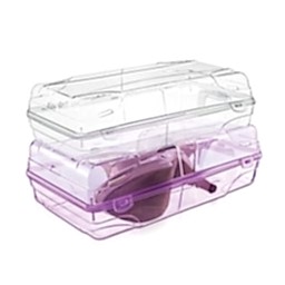 Süper Bag Bayan Ayakkabı Saklama Kutusu 320x95x103h mm Şeffaf ASR-5006 resmi