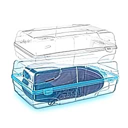 Süper Bag Bay Ayakkabı Saklama Kutusu 360x205x134h mm Şeffaf ASR-5008 resmi