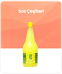 Sos Çeşitleri kategorisi için resim