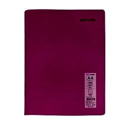Mynote Text Neo Defter PP Kapak Tel Dikişli Çizgili A4 60 Yaprak 