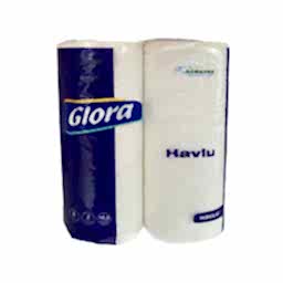 Glora Ev Tipi Rulo Kağıt Havlu 2 Adet resmi