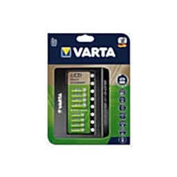 Varta New Lcd Multi Charger AA / AAA Uyumlu 8'li Şarj Cihazı Pilsiz Paket