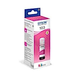 Epson Mürekkep No:103 C13T00S34A Kırmızı 65 ml
