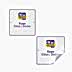 Kuşe Sticker Etiket resmi