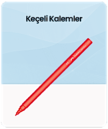 Keçeli Kalemler kategorisi için resim