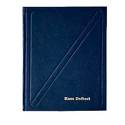 Dilman Kasa Defteri 12X17 160 Yaprak
