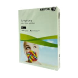Xerox Renkli Fotokopi Kağıdı Symphony A4 80 gr 500 Adet - Açık Yeşil resmi