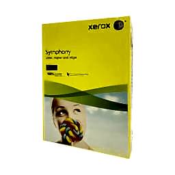 Xerox Symphony Renkli Fotokopi Kağıdı A4 80 gr 500 Adet - Sarı resmi