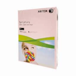 Xerox Symphony Renkli Fotokopi Kağıdı A4 80 gr 500 Adet - Pembe resmi