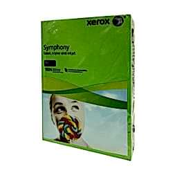 Xerox Symphony Renkli Fotokopi Kağıdı A4 80 gr 500 Adet - Koyu Yeşil resmi