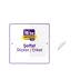 Sticker Etiket Şeffaf  resmi