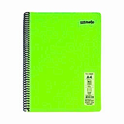 Mynote Flex Neo Okul Defteri PP Kapak Spiralli A4 80 Yaprak Çizgili resmi