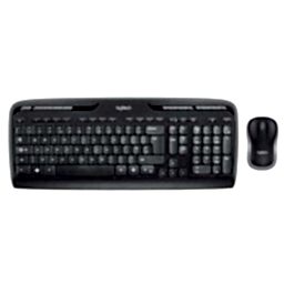 Logitech MK330 Kablosuz Q Klavye + Mouse Seti Siyah