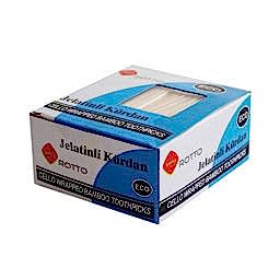 Rotto Jelatinli Kürdan Bambu 500 Adet resmi