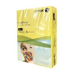 Xerox Symphony Renkli Fotokopi Kağıdı A4 80 gr 500 Adet - Kanarya Sarı resmi