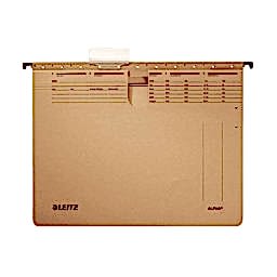 Leitz L-1914 Alpha Telli Askılı Dosya A4 Kahverengi
