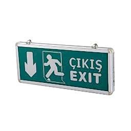 Cata CT-9167 Acil Çıkış Armatürü Ledli Exit Çıkış Aşağı resmi