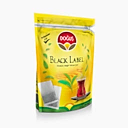 Doğuş Black Label Demlik Poşet Çay 25 gr 50 Adet resmi