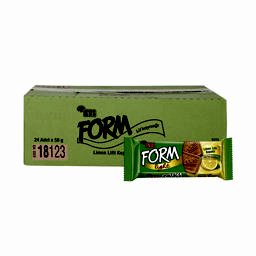 Eti Form Light Limon Lifli Kepekli Bisküvi 50 Gr 1812300 (24 Adet) resmi