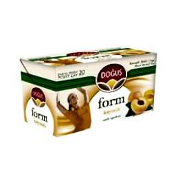 Doğuş Form Bitki Çayı Kayısılı 20'li Paket resmi
