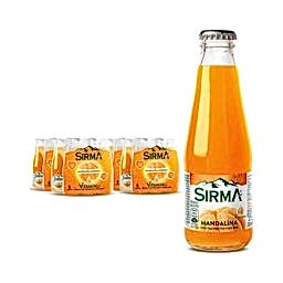 Sırma C-Plus Maden Suyu Mandalina Aromalı 200 ml (24 Adet) resmi