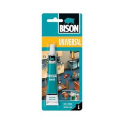 Bison Tekstil Yapıştırıcı 25 ml Beyaz  resmi