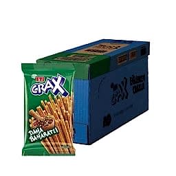 Eti Crax Çubuk Kraker Baharatlı 50 gr (20 Adet) resmi