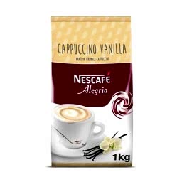 Nescafe Cappuccino Vanilya 1 Kg resmi