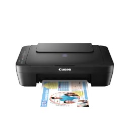 Canon Pixma E414 Yazıcı Tarayıcı Fotokopi Renkli Mürekkep Kartuşlu Yazıcı resmi