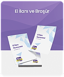 El İlanı Ve Broşür kategorisi için resim
