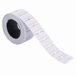 Kraf Motex Etiketi 12x21 mm 12'li Beyaz