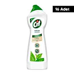 Cif Krem Yüzey Temizleyici Amonyaklı 750 ml (16 Adet) resmi