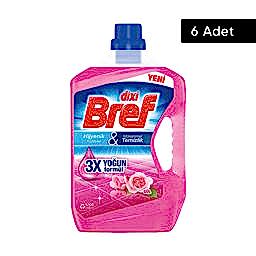 Bref Dixi Yüzey Temizleyici Gül 2.5 L (6 Adet) resmi