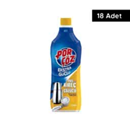 Porçöz Pas ve Kireç Çözücü 1 lt (18 Adet) resmi