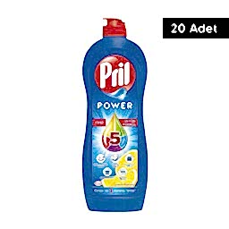 Pril Sıvı Bulaşık Deterjanı Limon Kokulu 675 ml (20 Adet) resmi