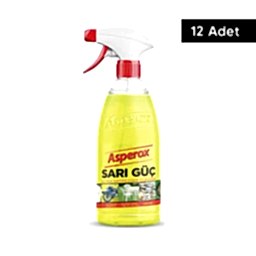 Asperox Sarı Güç Çok Amaçlı Ultra Temizleyici 1 lt (12 Adet) resmi