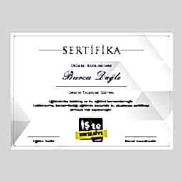 Sertifika resmi