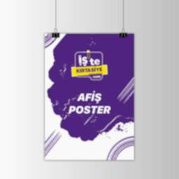 Afiş - Poster resmi
