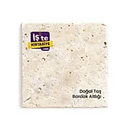 Doğal Taş Bardak Altlığı resmi