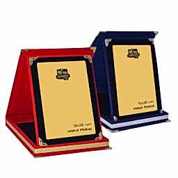 Metal Plaket resmi