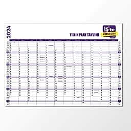 Yıllık Plan Takvimi resmi
